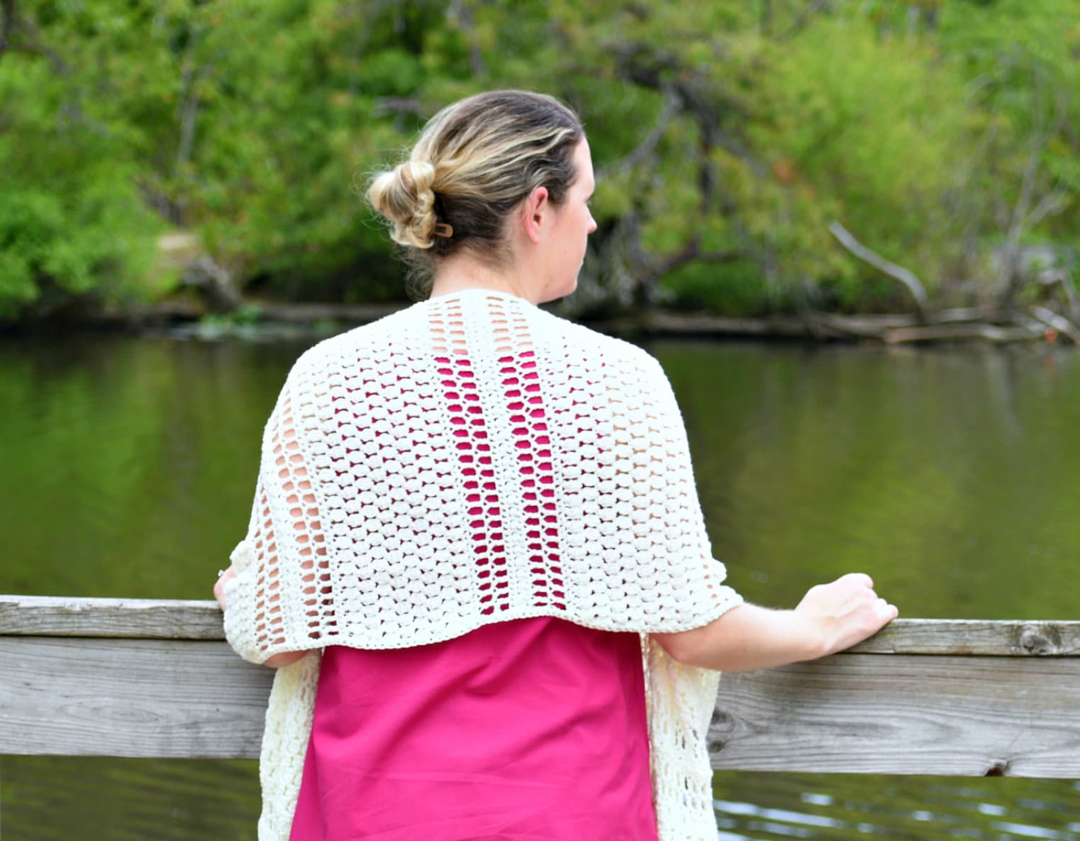 Yarrow Crochet Wrap Pattern