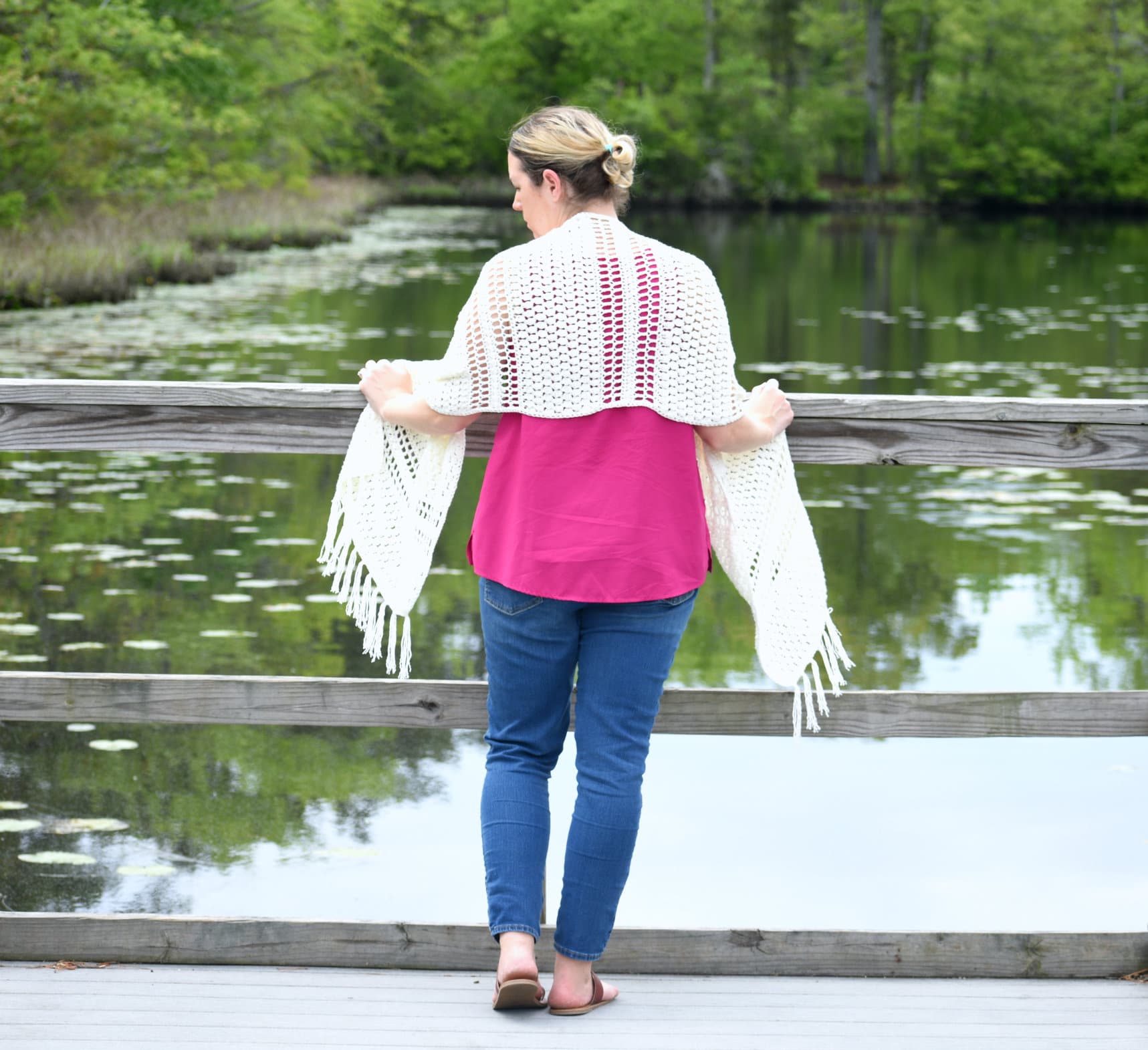 Yarrow Crochet Wrap Pattern - Image 2
