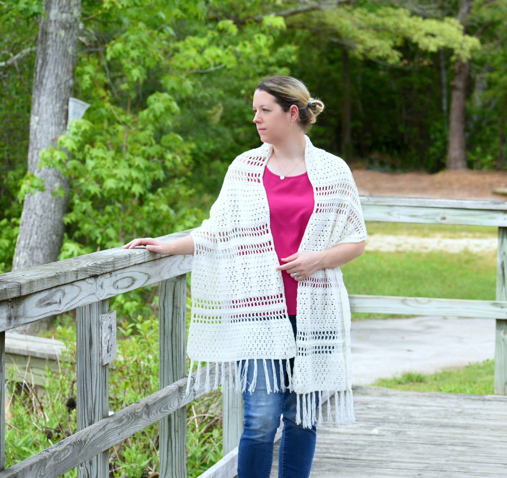 Yarrow Crochet Wrap Pattern - Image 3