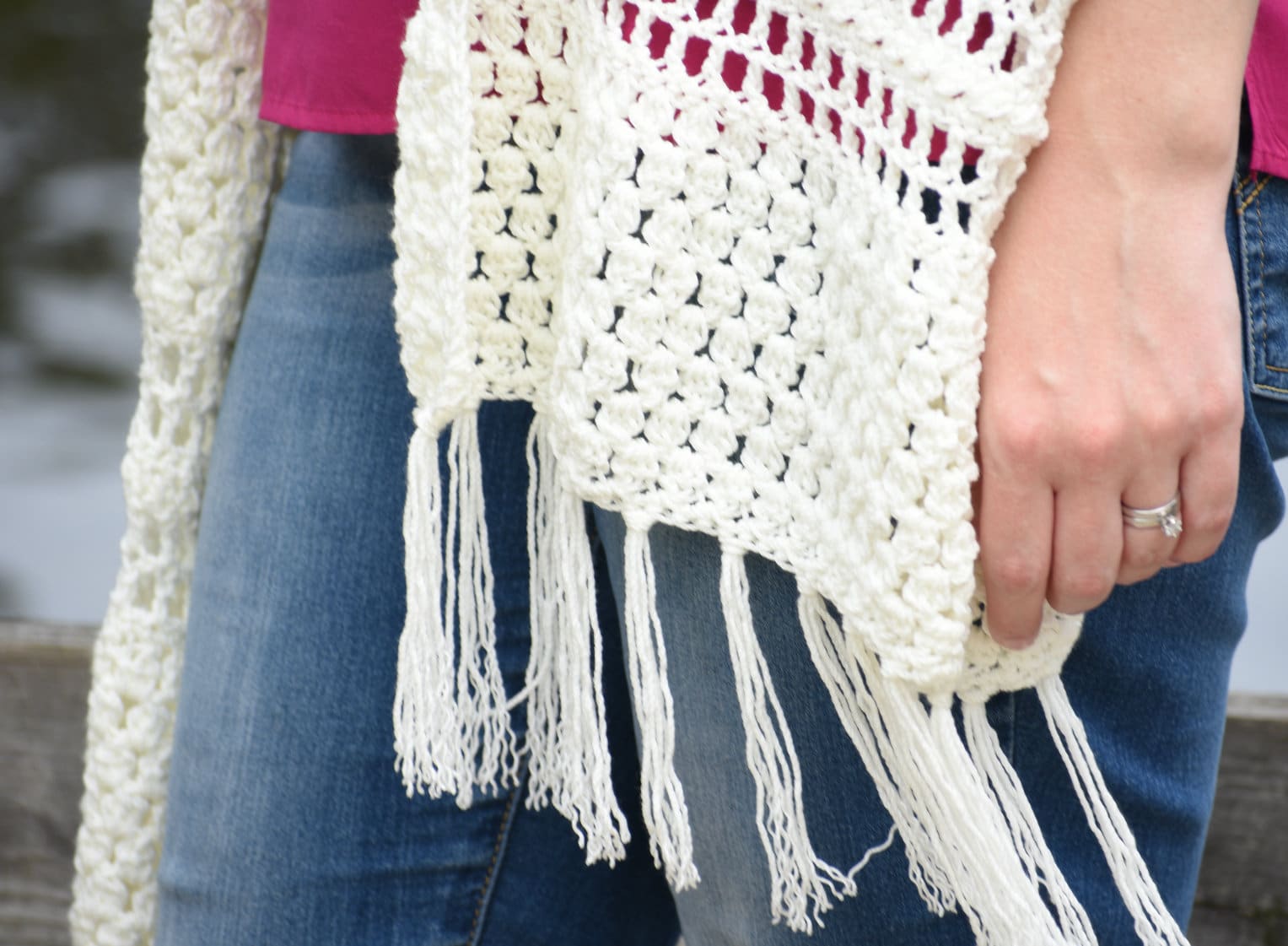 Yarrow Crochet Wrap Pattern - Image 4