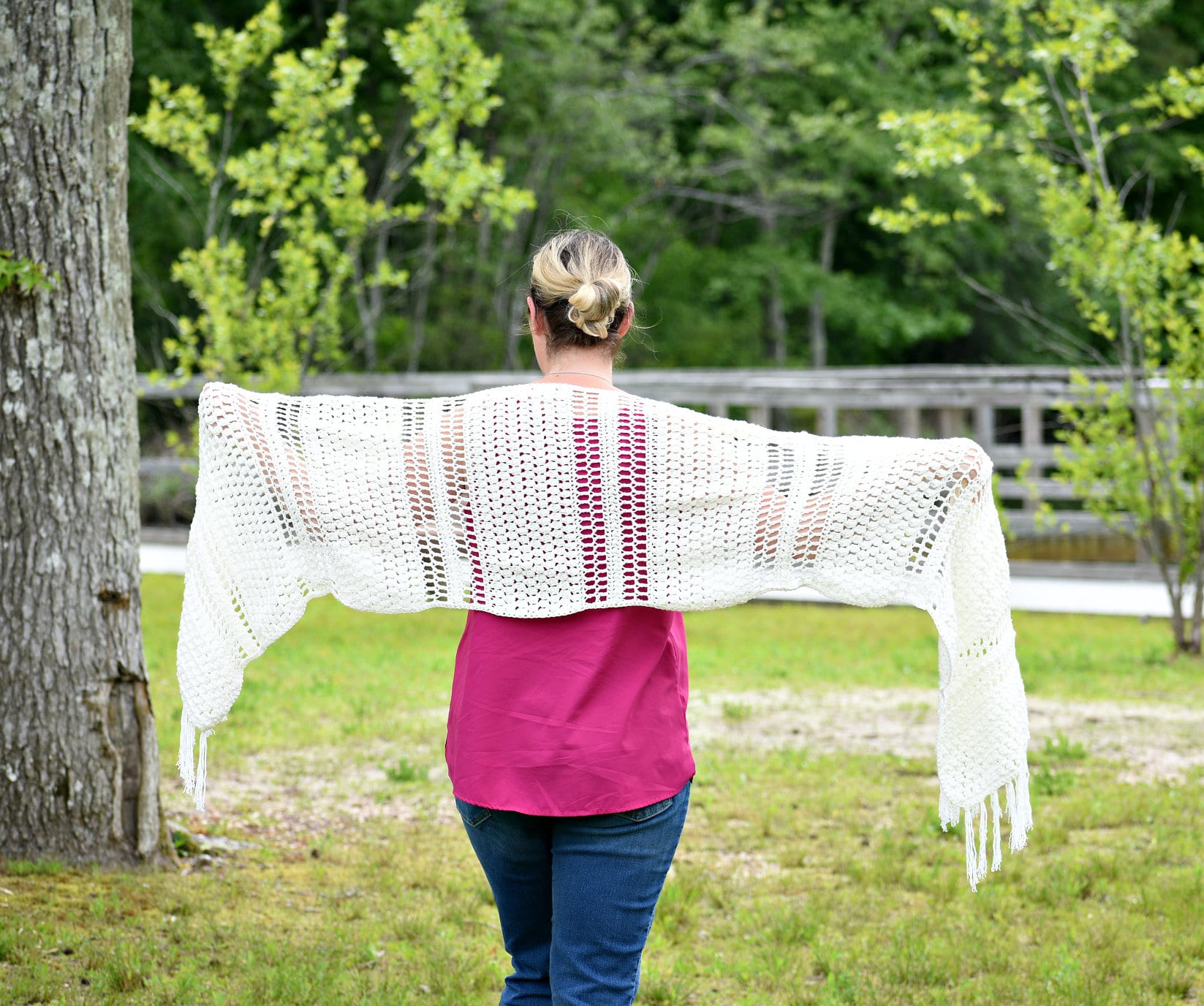 Yarrow Crochet Wrap Pattern - Image 5