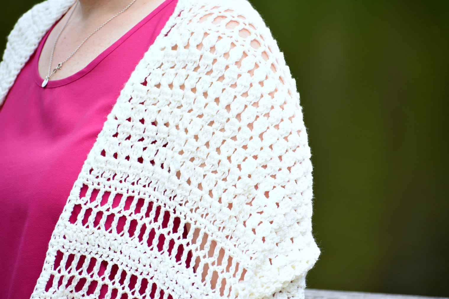 Yarrow Crochet Wrap Pattern - Image 6