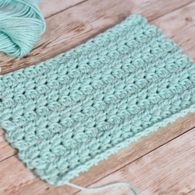 crochet pique stitch