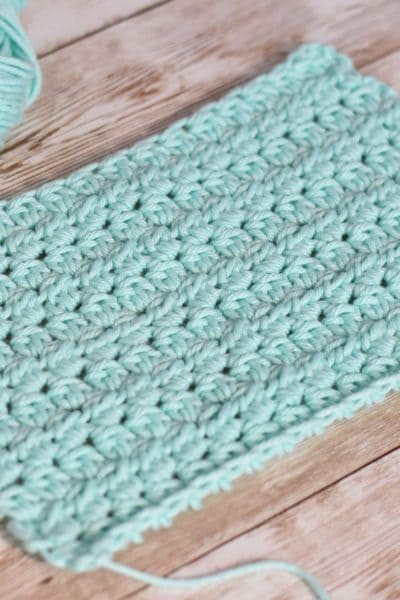 crochet pique stitch