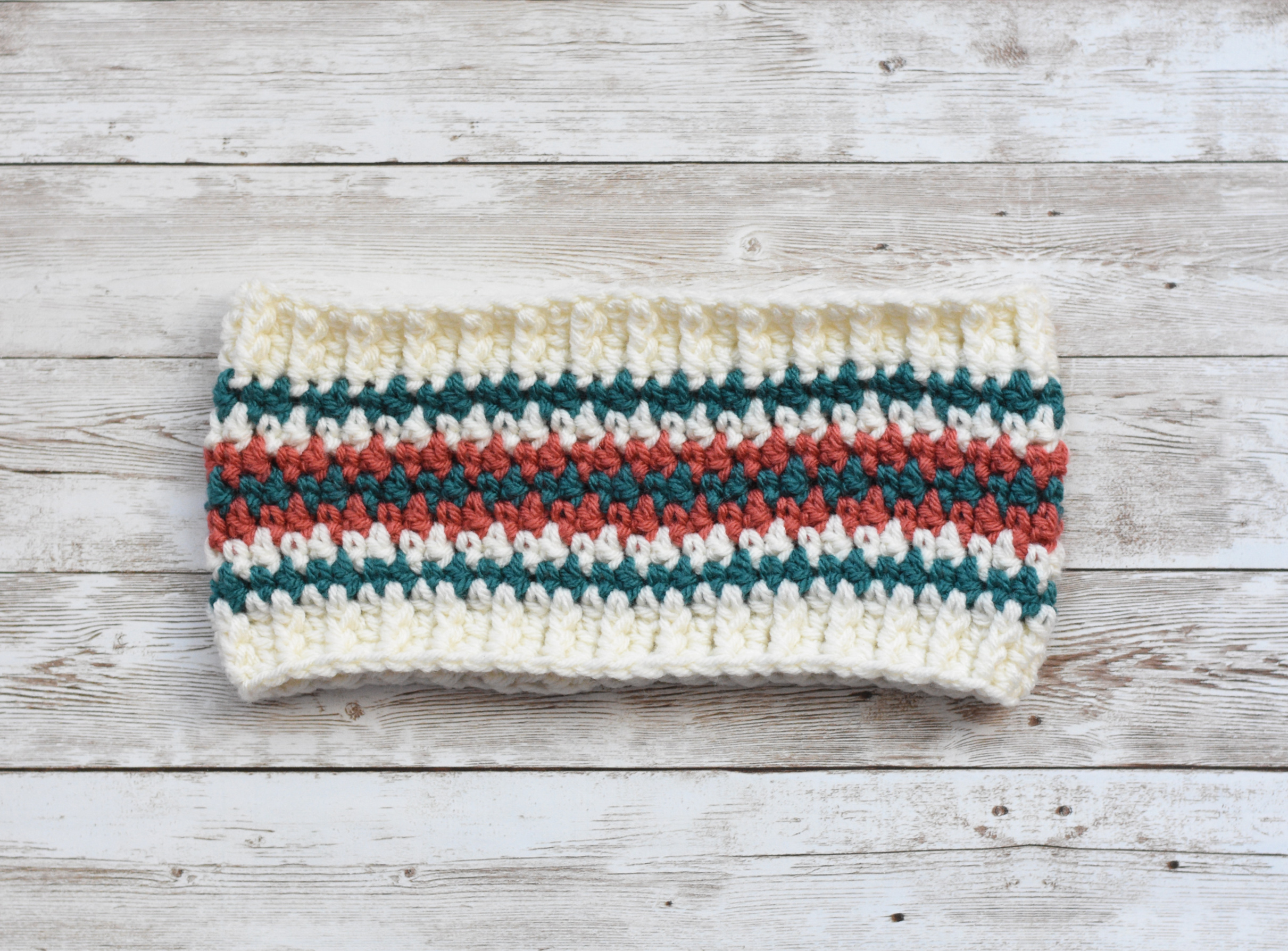 Everest Crochet Ear Warmer
