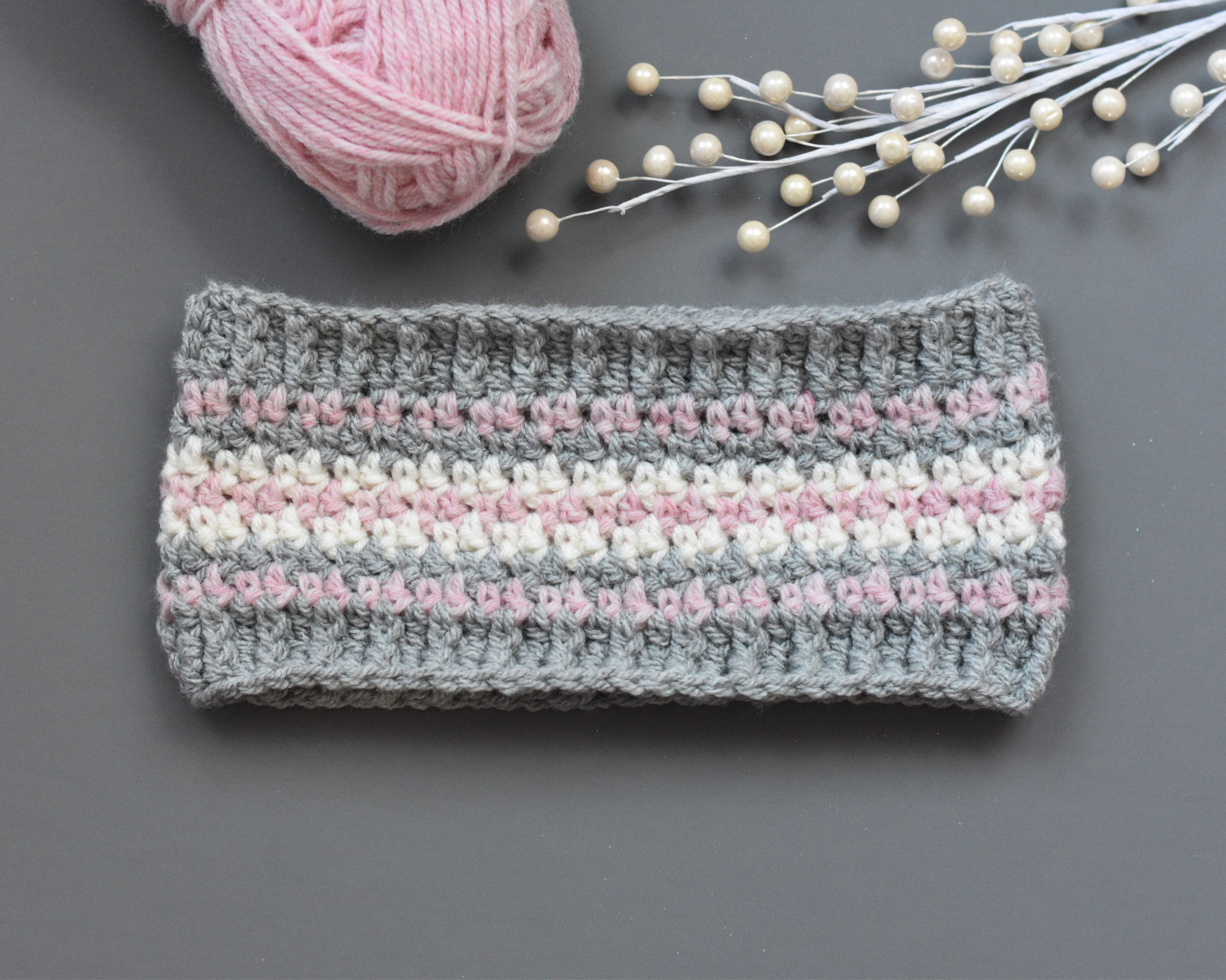 Everest Crochet Earwarmer