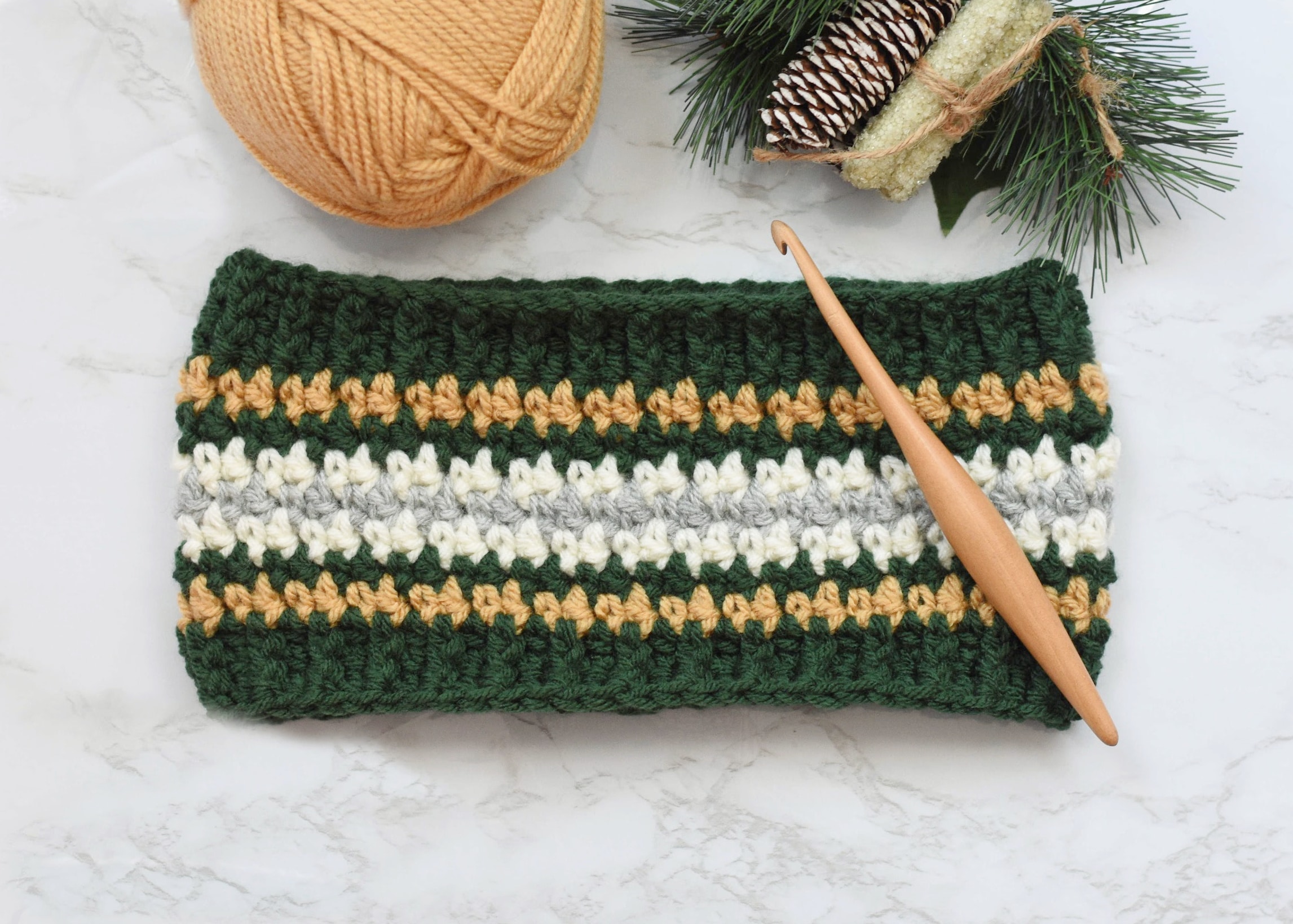 Everest Crochet Earwarmer Pattern