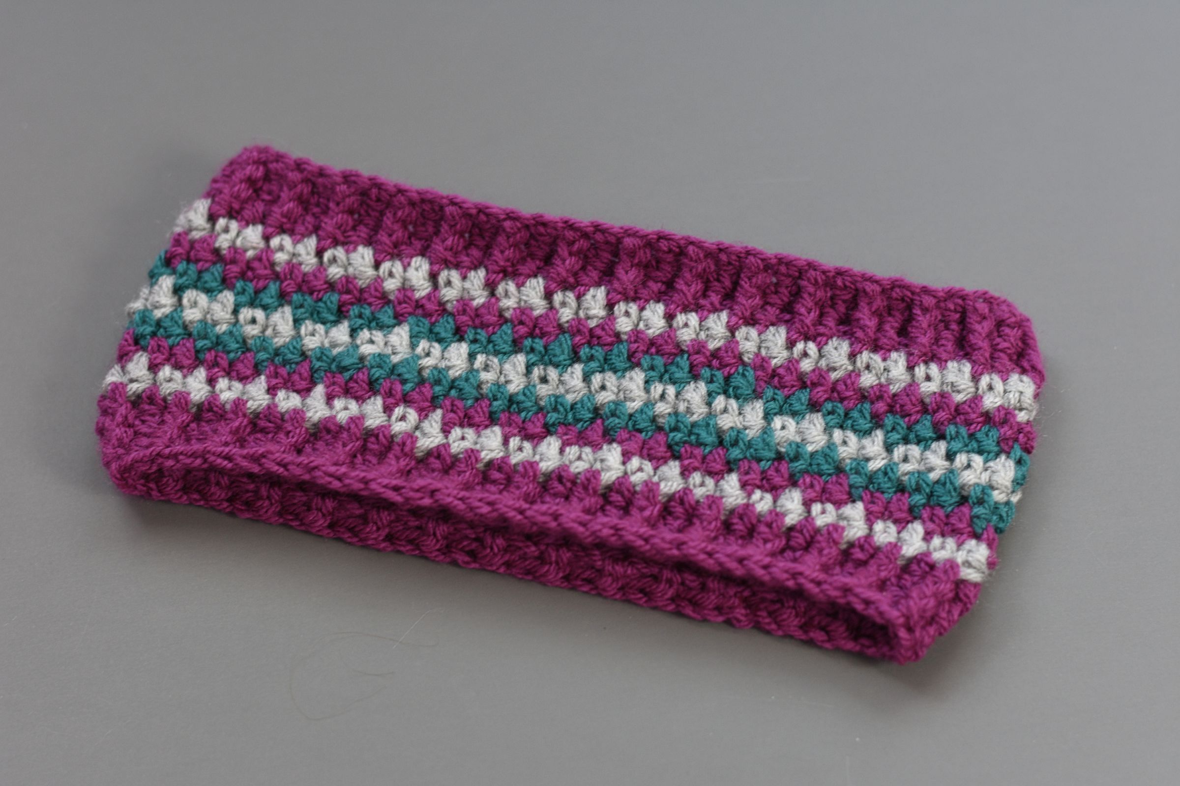 Everest Crochet Earwarmer Pattern - Image 4