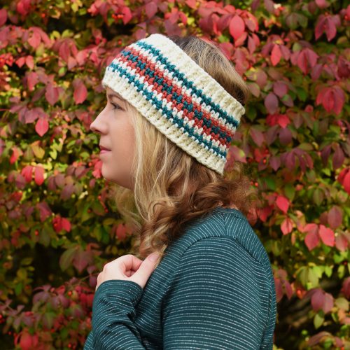 Everest Crochet Earwarmer Pattern