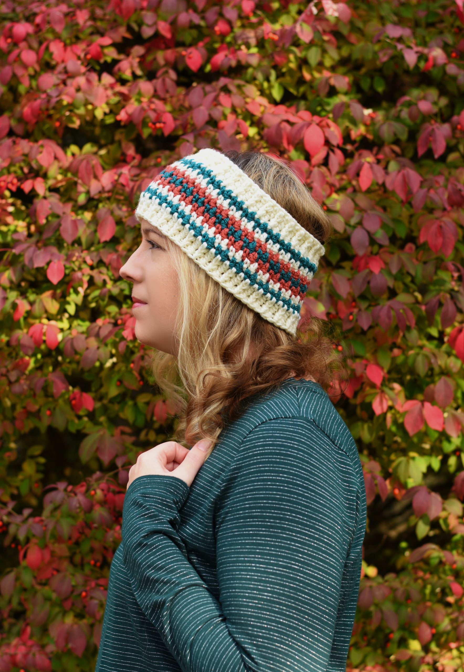 Everest Crochet Earwarmer Pattern